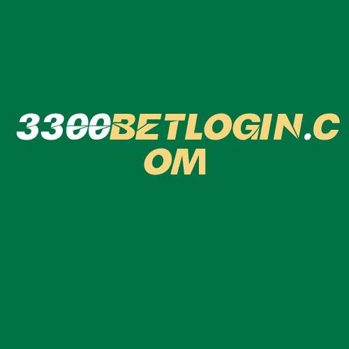 Logo da 3300BETLOGIN